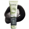 LOREAL PURE - CLAY Detox & Brighten Cleanser Gel ( 3 Pure Clays and Charcoal ) 150 mL